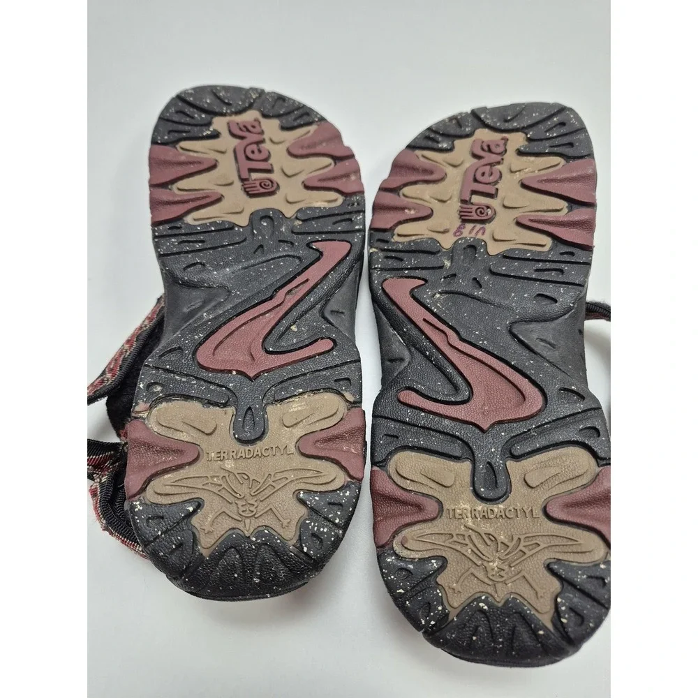 Teva Terradactyl Sandals - Mens Size 12/13 - Adjustable Water Shoes Strap